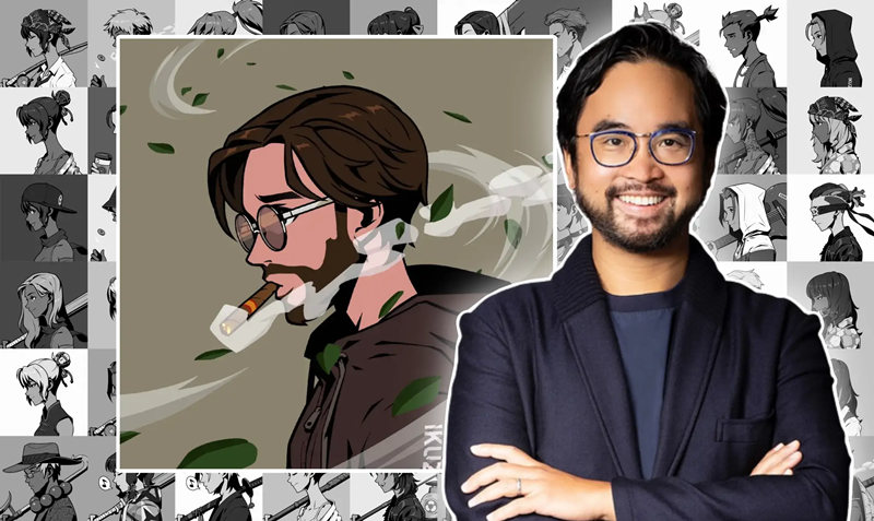 手持101个Azuki NFT!香港富豪郑志刚自爆:我是LastKnightEth-第1张图片-腾赚网 手持101个Azuki NFT!香港富豪郑志刚自爆:我是LastKnightEth-第1张图片-腾赚网