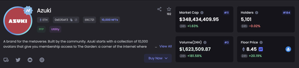 手持101个Azuki NFT!香港富豪郑志刚自爆:我是LastKnightEth-第3张图片-腾赚网 手持101个Azuki NFT!香港富豪郑志刚自爆:我是LastKnightEth-第3张图片-腾赚网