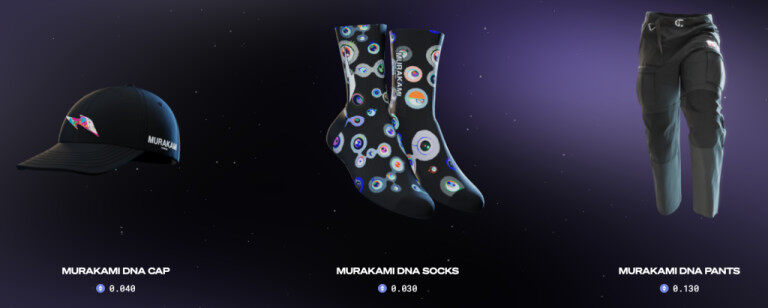 CloneX推出数字穿戴NFT 持有者可兑换数十种实体商品-第3张图片-腾赚网 CloneX推出数字穿戴NFT 持有者可兑换数十种实体商品-第3张图片-腾赚网