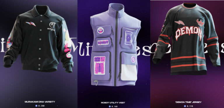 CloneX推出数字穿戴NFT 持有者可兑换数十种实体商品-第5张图片-腾赚网 CloneX推出数字穿戴NFT 持有者可兑换数十种实体商品-第5张图片-腾赚网