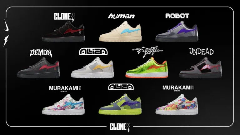 CloneX推出数字穿戴NFT 持有者可兑换数十种实体商品-第7张图片-腾赚网 CloneX推出数字穿戴NFT 持有者可兑换数十种实体商品-第7张图片-腾赚网