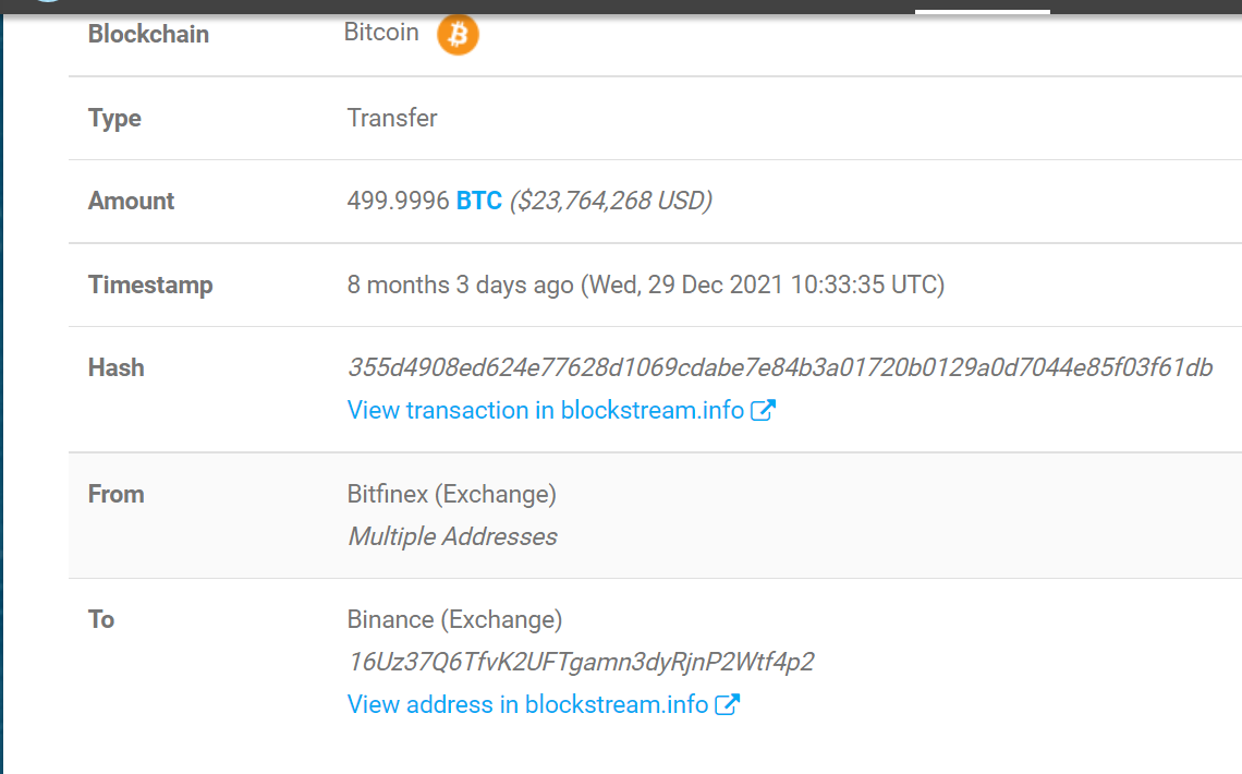 沉睡9年1万枚比特币流向币安、Kraken 巨鲸获利或超1.94亿美元-第4张图片-腾赚网 沉睡9年1万枚比特币流向币安、Kraken 巨鲸获利或超1.94亿美元-第4张图片-腾赚网
