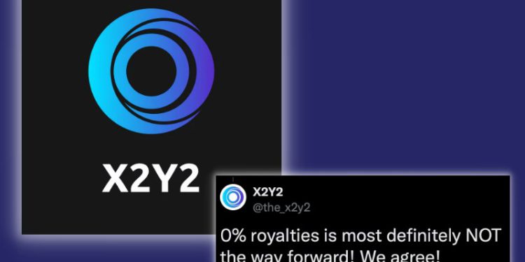 X2Y2新增NFT交易零版税 后澄清非常态！Beeple：该尊重创作者-第1张图片-腾赚网
