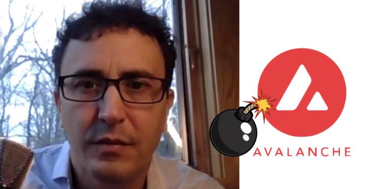 Avalanche被爆料向竞争对手发恶意诉讼 AVAX创始人驳斥荒谬-第1张图片-腾赚网