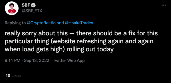 加息放缓破灭!以太币合并前跌破1600美元!SBF为FTX停机道歉-第3张图片-欧易okex官网 加息放缓破灭!以太币合并前跌破1600美元!SBF为FTX停机道歉-第3张图片-欧易okex官网