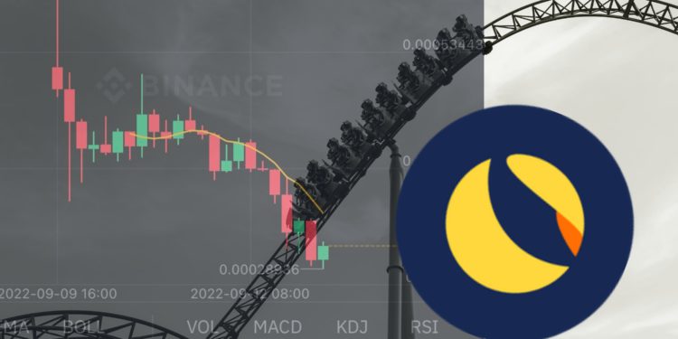 LUNC再跌26%拖USTC下水!治理投票求增链下1.2%燃烧税-第1张图片-欧易okex官网 LUNC再跌26%拖USTC下水!治理投票求增链下1.2%燃烧税-第1张图片-欧易okex官网