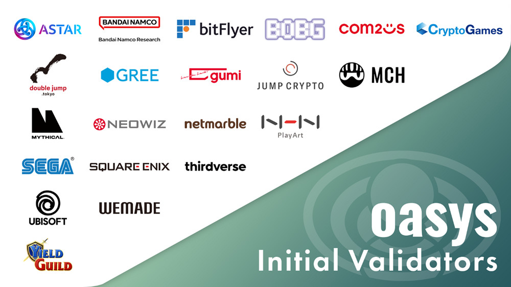 Square Enix官宣加入Oasys 游戏公链!与万代、SEGA、Ubisoft并列-第3张图片-欧易okex官网 Square Enix官宣加入Oasys 游戏公链!与万代、SEGA、Ubisoft并列-第3张图片-欧易okex官网