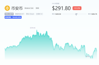 BNB币多少美元一个2022？BNB币今日最新价格行情