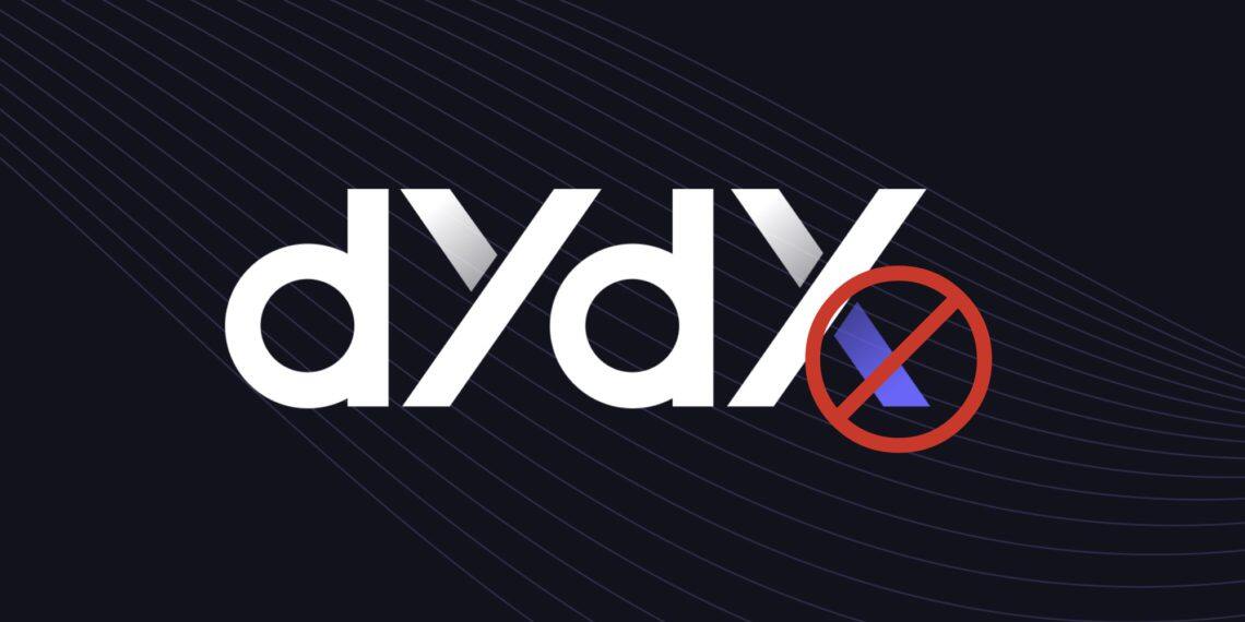 dYdX停用与混币器Tornado相关账户！制裁后超6千万美元ETH转出-第1张图片-欧易okex官网