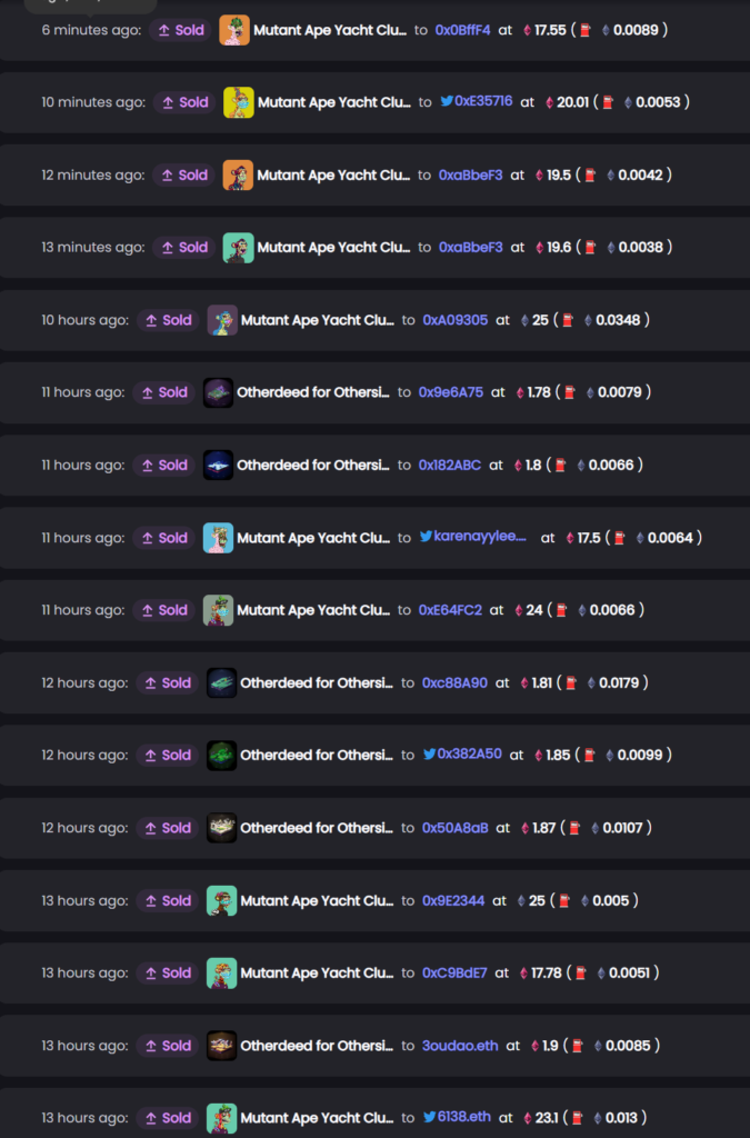 黄立成再砸10个变异猿MAYC NFT、6块Otherdeed土地：改抱以太坊-第3张图片-欧易okex官网