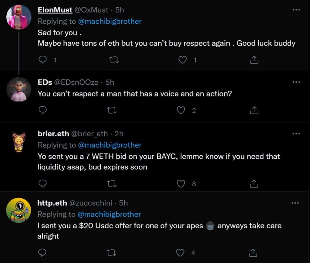 黄立成再砸10个变异猿MAYC NFT、6块Otherdeed土地：改抱以太坊-第5张图片-欧易okex官网