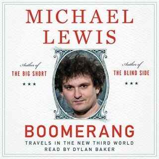 大空头原作者透露下一本书与加密货币相关 彭博主持人：是SBF吗？