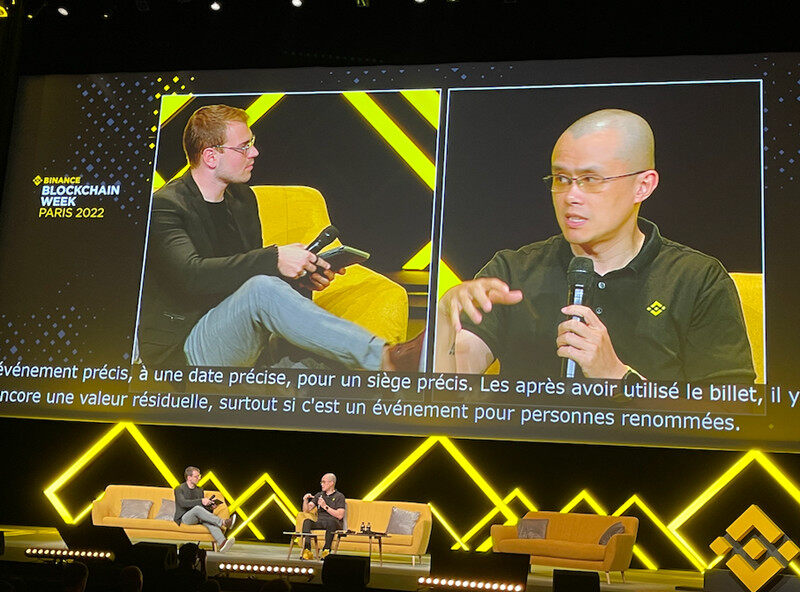 巴黎币安区块链周赵长鹏AMA：权力下放、NFT、分布式办公的好坏-第1张图片-欧易okex官网