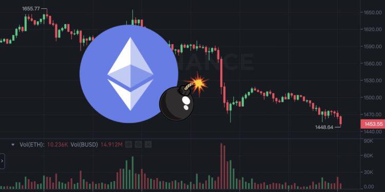 以太坊重挫10%！Polygon创始人：合并或为Web3带来十亿用户-第1张图片-欧易okex官网