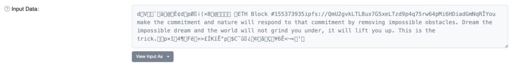 以太坊PoW最后的区块被铸成NFT!神秘藏家向鱼池贿赂30ETH-第3张图片-欧易okex官网 以太坊PoW最后的区块被铸成NFT!神秘藏家向鱼池贿赂30ETH-第3张图片-欧易okex官网