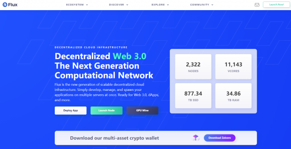 FLUX是什么币？1