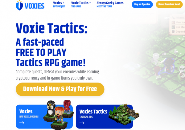 VOXEL(Voxies)是什么币?1