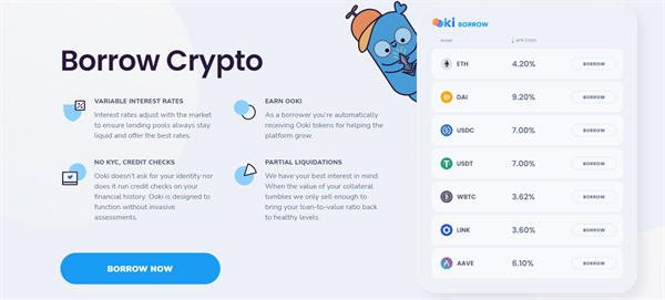 OOKI（OokiToken）是什么币？5