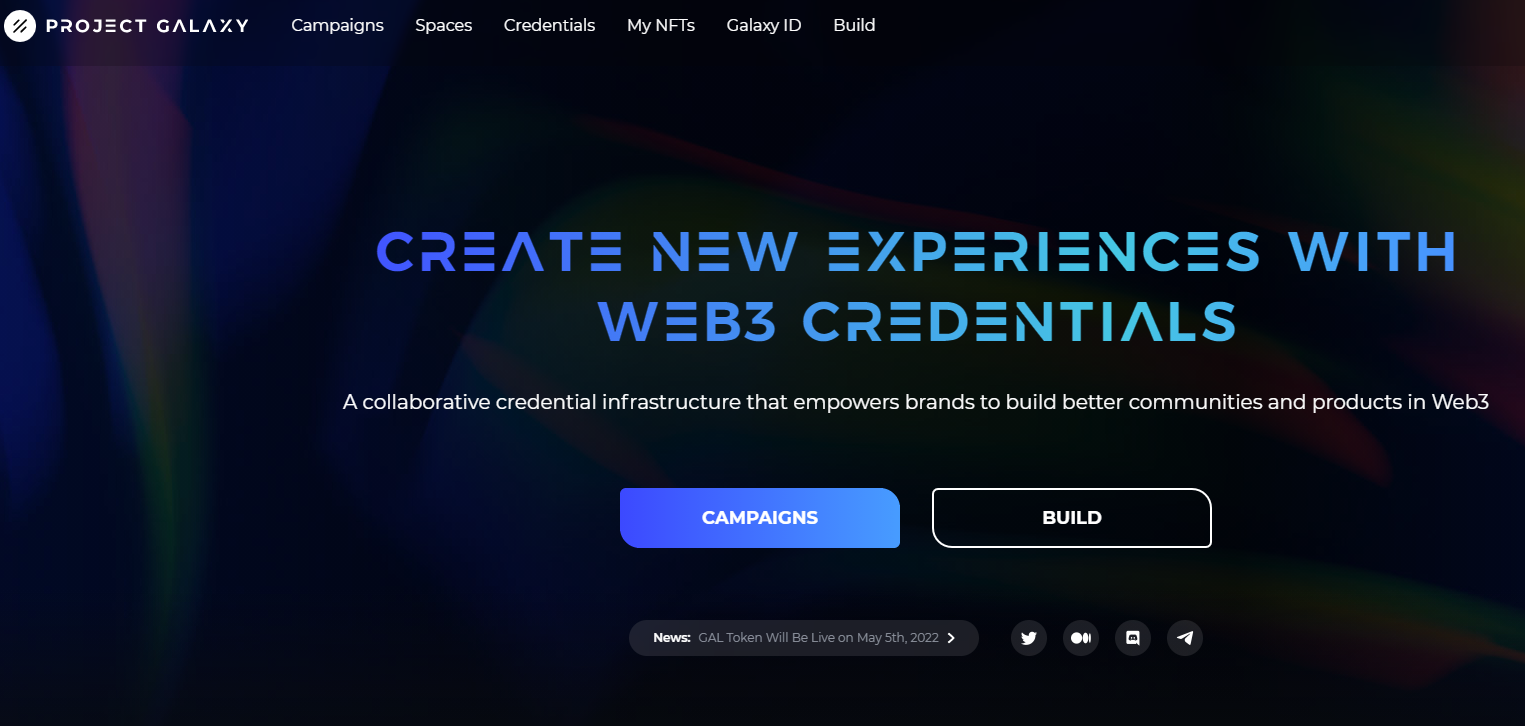 GAL（ProjectGalaxy）是什么币？1