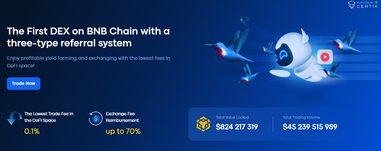 BSW（Biswap）是什么币？1