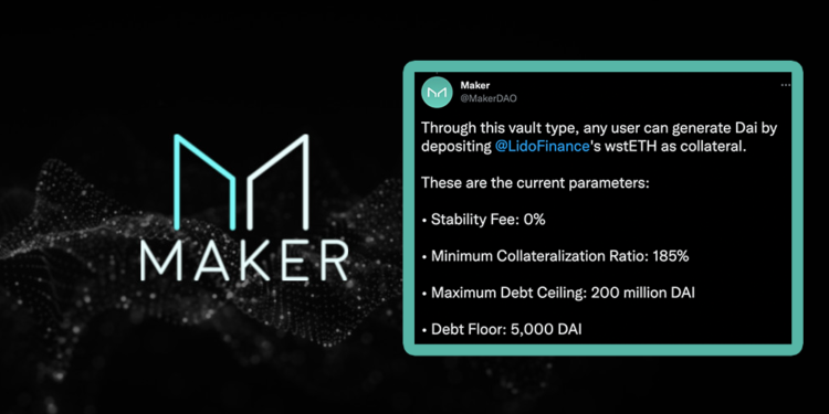 MakerDAO通过stETH借款上限增至2亿美元提案 盼降低对USDC依赖-第1张图片-欧易app