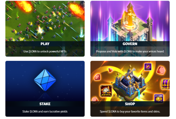 LOKA（LeagueofKingdoms）是什么币？3