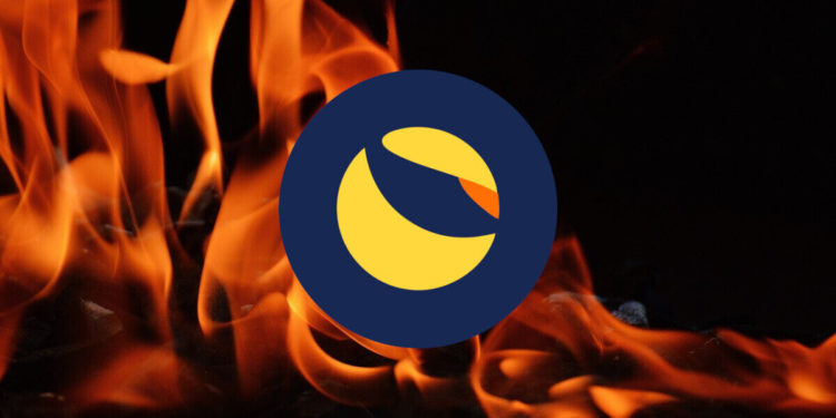 LUNC上线1.2%燃烧税 首日烧毁不到3000美元