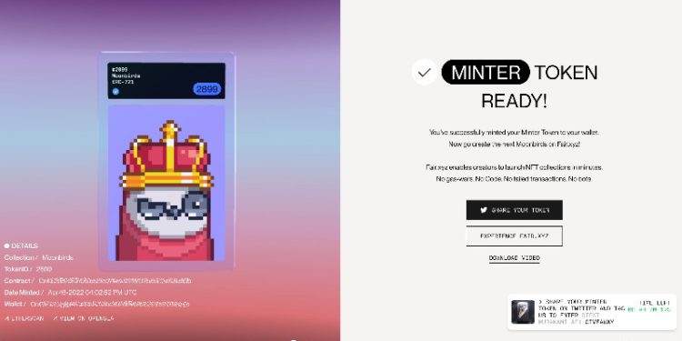 Fair.xyz与OpenSea推灵魂绑定代币 不需持有原NFT也能Mint-第1张图片-欧易app