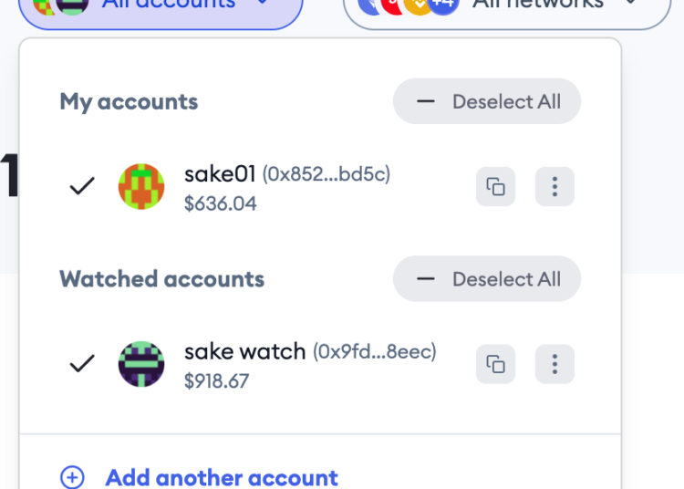 MetaMask推Portfolio Dapp！集中追踪多链、多账户资产组合-第2张图片-欧易app