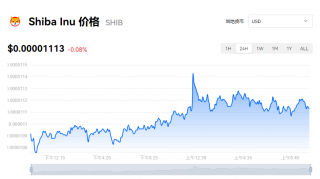 SHIB今日多少钱最新价格？SHIB实时动态