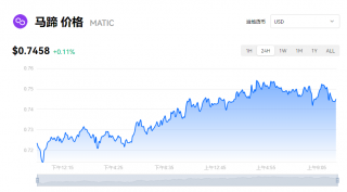 一个MATIC币多少钱买得到？马蹄币行情走势