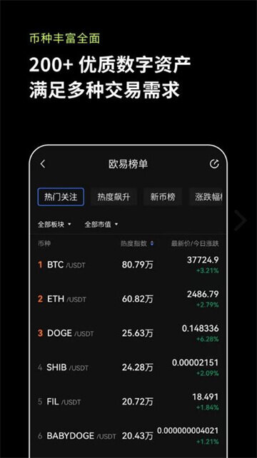 欧易交易所app(欧易app官方下载2022最新版)-第6张图片-欧易app