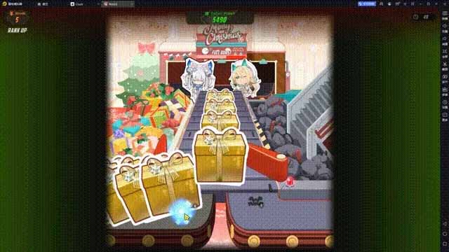 NIKKE胜利女神圣诞小游戏20000分成就攻略4
