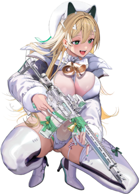 NIKKE胜利女神圣诞露菲角色详情介绍2