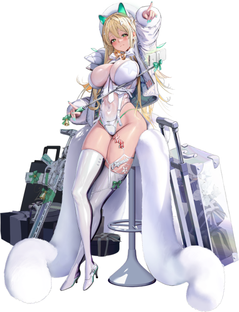 NIKKE胜利女神圣诞露菲角色详情介绍4