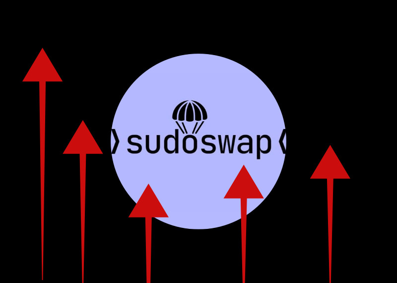 SUDO开盘大涨180％NFT市场sudoswap社群同意代币可转让1