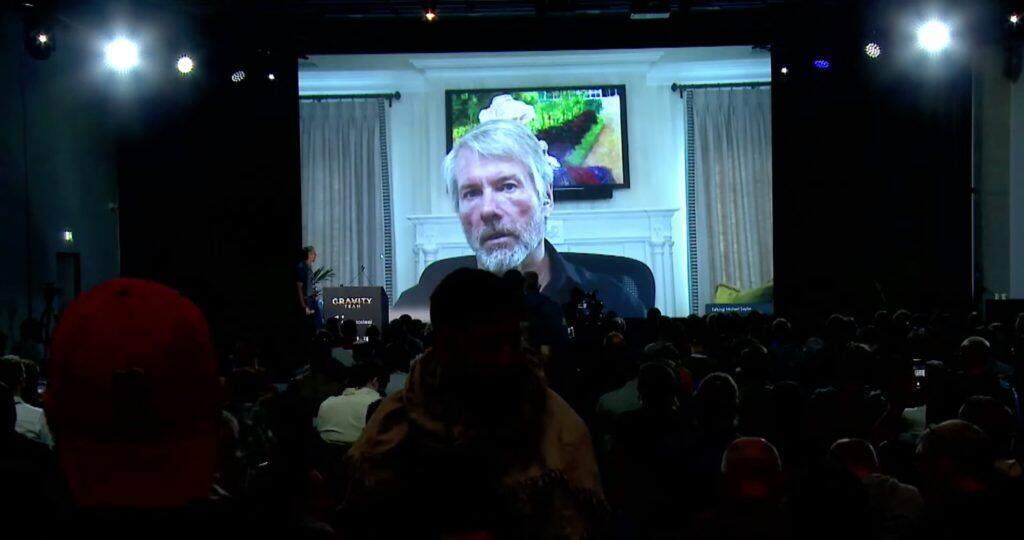 Michael Saylor：微策略正研究比特币闪电 ＊＊＊  研发企业应用-第1张图片-欧易下载