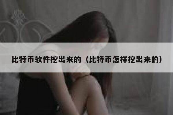 比特币软件挖出来的（比特币怎样挖出来的）-第1张图片-欧易下载