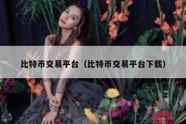 比特币交易平台（比特币交易平台下载）-第1张图片-欧易下载