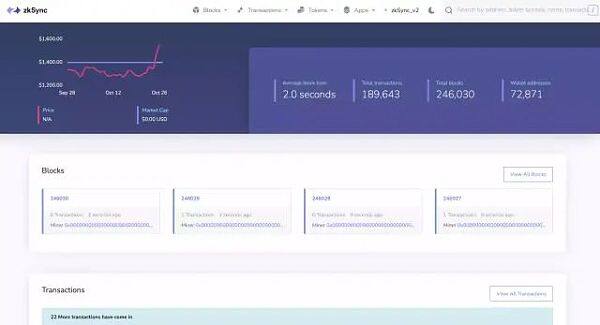 zkSync 2.0 主网上线将带来什么-第2张图片-欧易下载