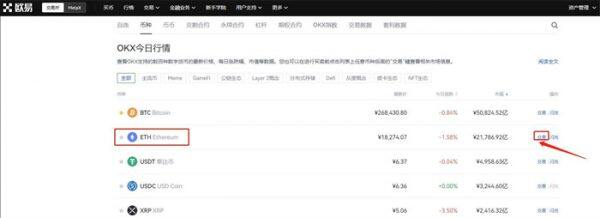 怎么购买以太坊 以太坊在哪里购买新手教程-第3张图片-欧易下载