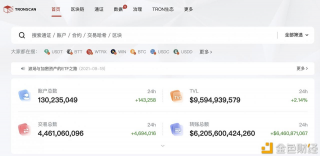 波场TRON账户总数突破1.3亿