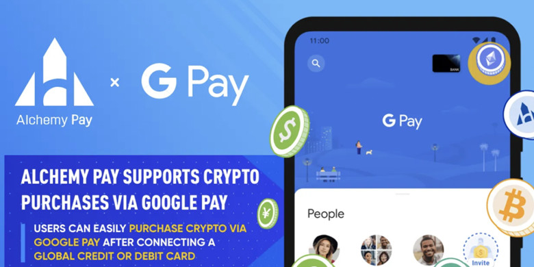 Alchemy Pay搭上香港概念币和Google Pay买币 ACH暴涨160％-第1张图片-欧易下载