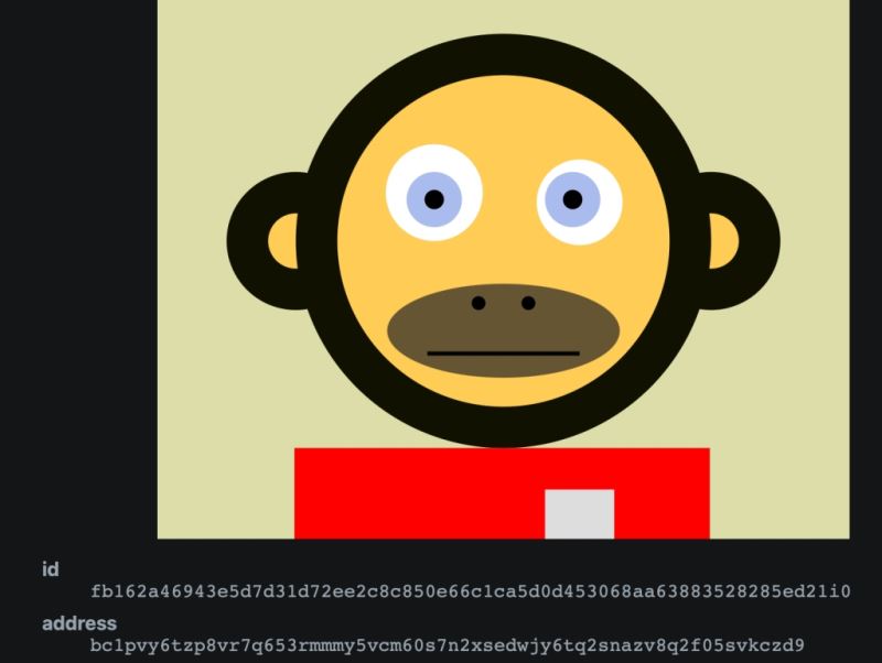 以太坊NFT OnChainMonkey发行比特币版 底价暴涨近三倍-第1张图片-欧易下载