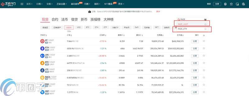 RAZ币怎么买？RAZ币交易所购买教程介绍-第3张图片-欧易下载