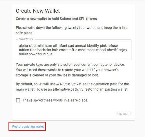 Solana钱包(sollt.io)使用教程-第7张图片-欧易下载