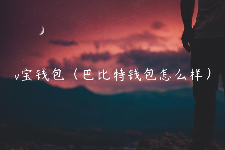 v宝钱包（巴比特钱包怎么样）-第1张图片-欧易下载