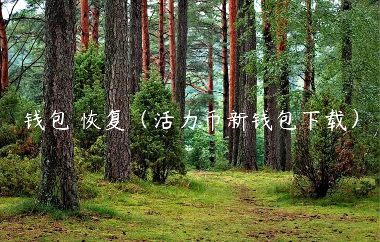 钱包 恢复（活力币新钱包下载）-第1张图片-欧易下载