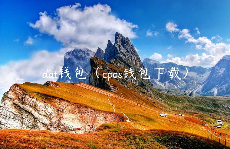 dat钱包（cpos钱包下载）-第1张图片-欧易下载