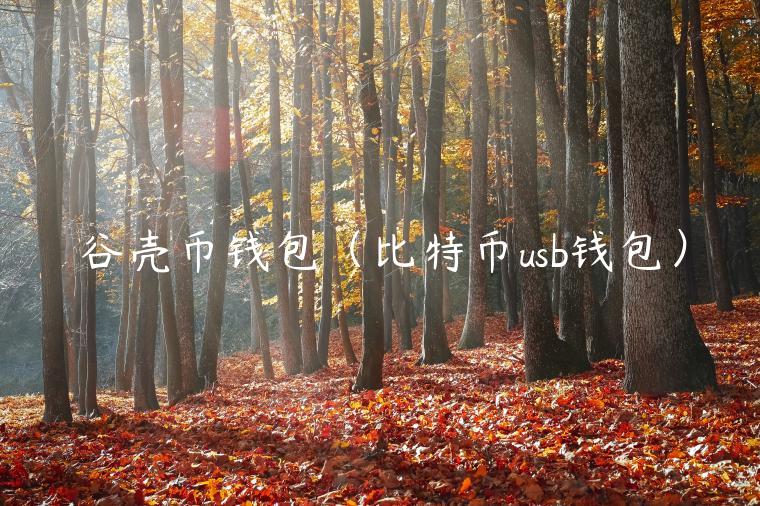 谷壳币钱包（比特币usb钱包）-第1张图片-欧易下载